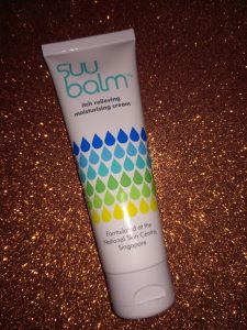 suu balm, itching cream, moisturiser