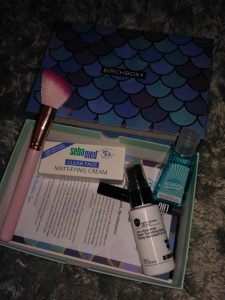 birchbox, birchbox subscription subsription service, makeup brush, moisturiser, eye makeup, 