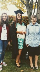 graduation, 3 women, graduation