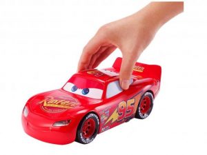 Disney Pixar Cars 3 Movie Moves Lightening McQueen