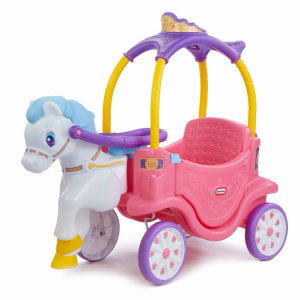 little tikes princess horse and carriage smyths