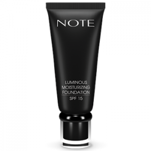 Note Cosmetics Luminous Moisturizing Foundation Tube